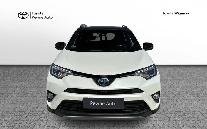 Toyota RAV4 cena 99900 przebieg: 131170, rok produkcji 2017 z Skoki małe 172